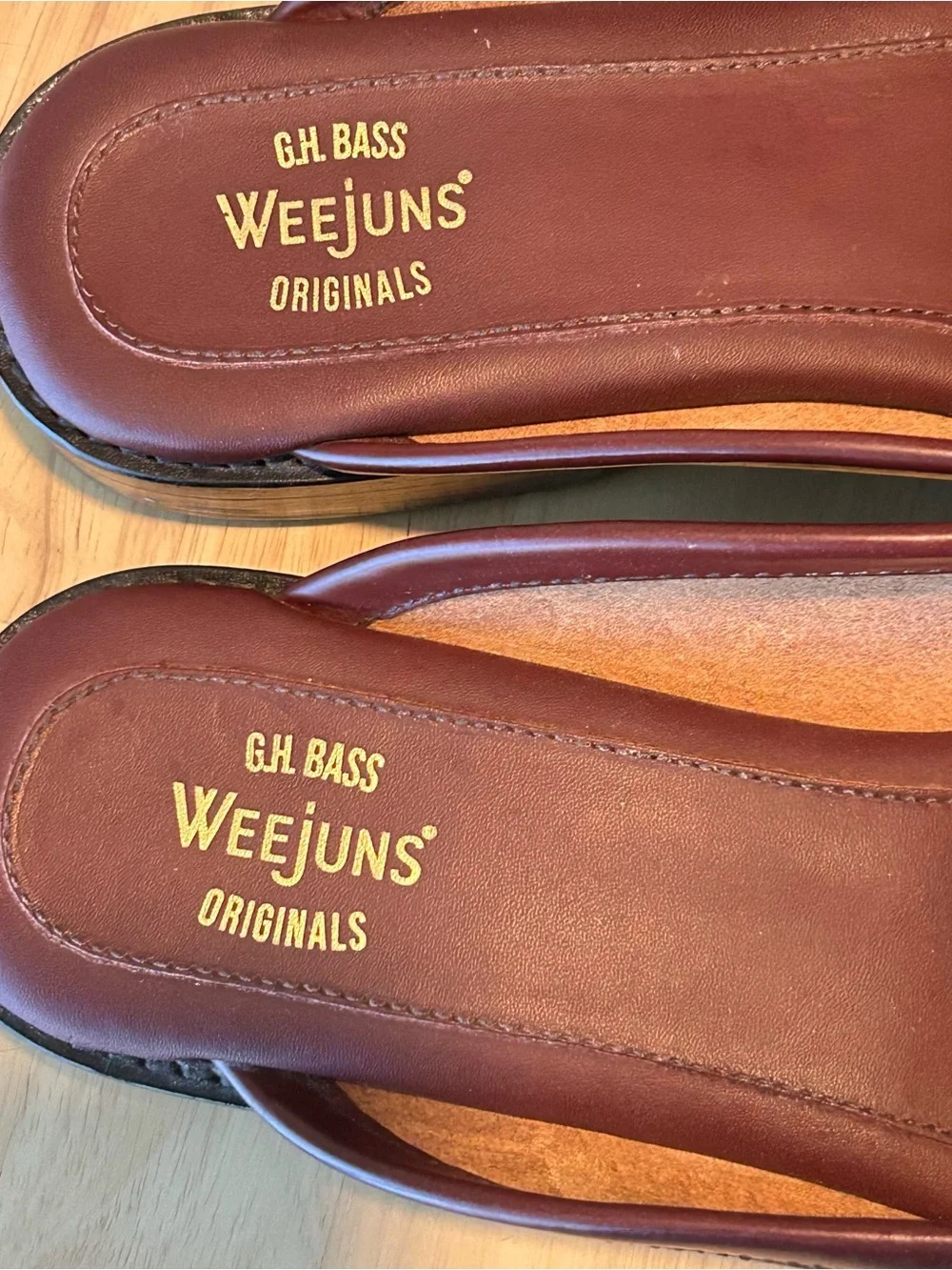 GH Bass Wynn EasyWeeJuns Penny Loafers - Men’s Slip-On Classics Size 11 - Picture 3 of 11